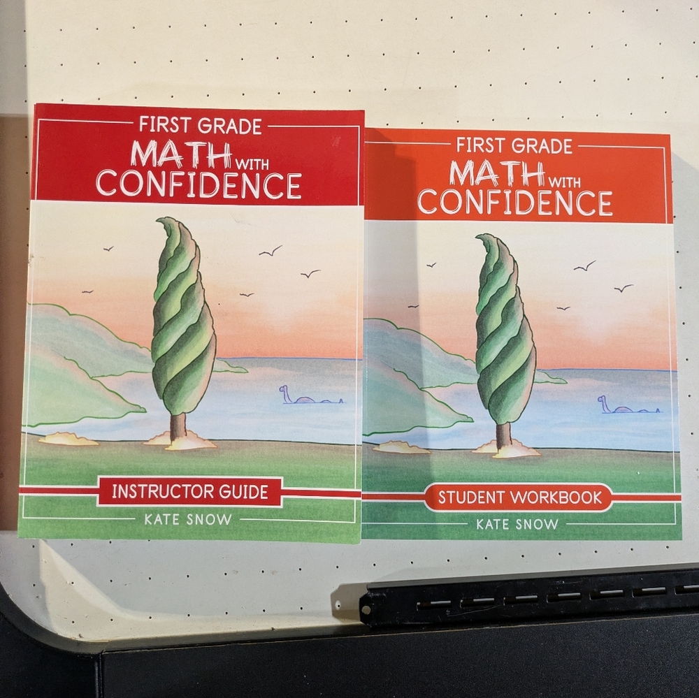 First Grade Math with Confidence Set